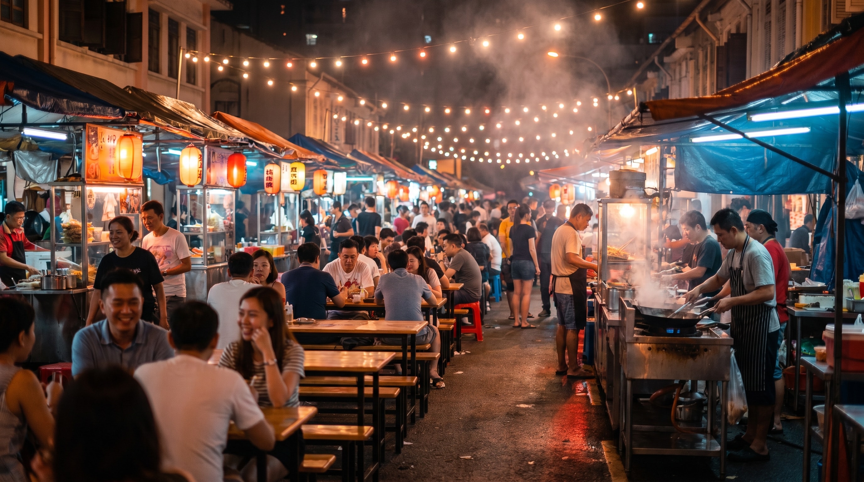 A classic Singapore Sling cocktail served in a colonial-era bar