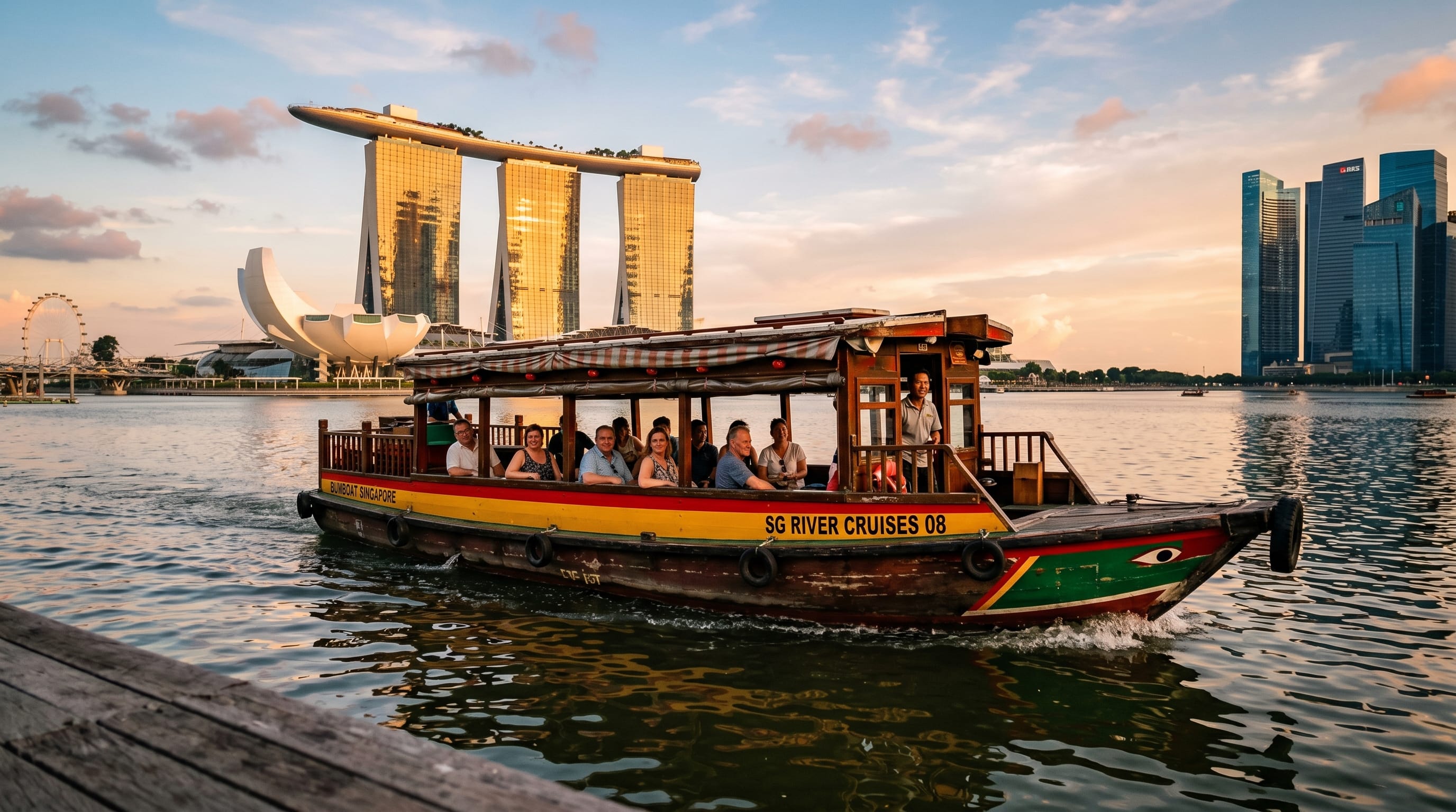 singapore river cruise