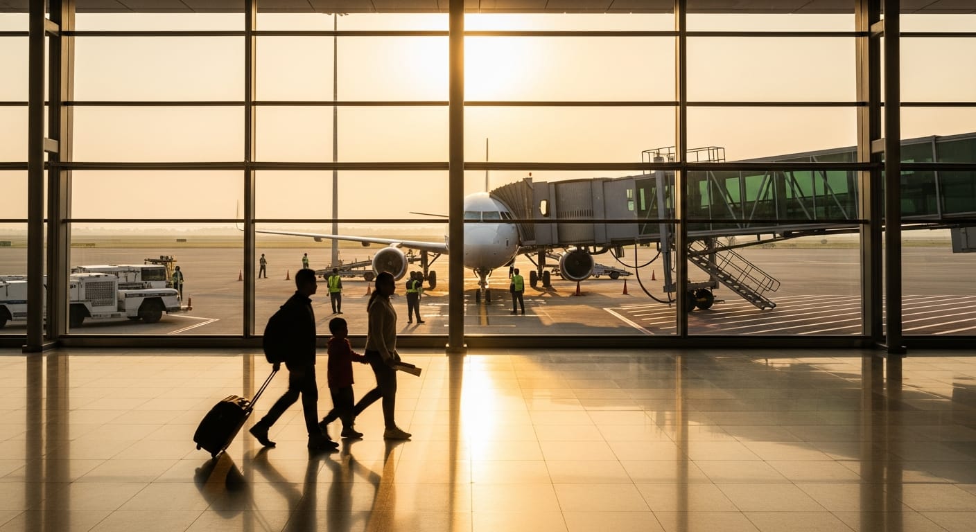 Morning departure for a Singapore tour package from Ahmedabad airport