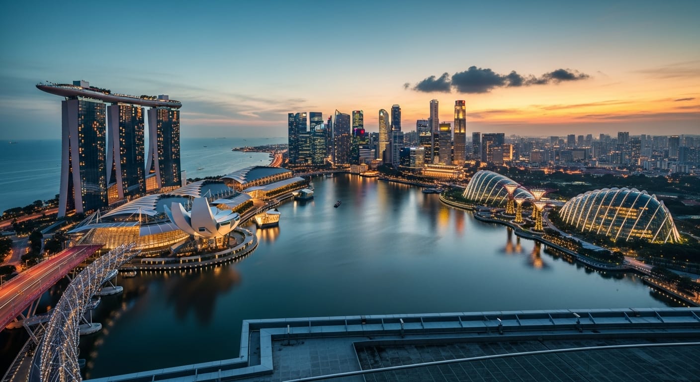 singapore tour package from ahmedabad