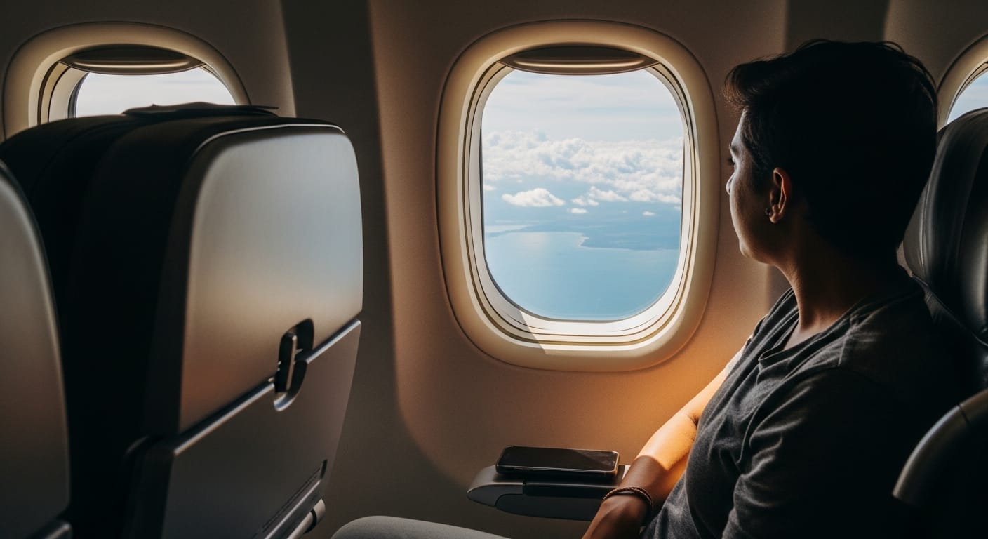 Direct flight on a Singapore tour package from Kolkata over the Bay of Bengal