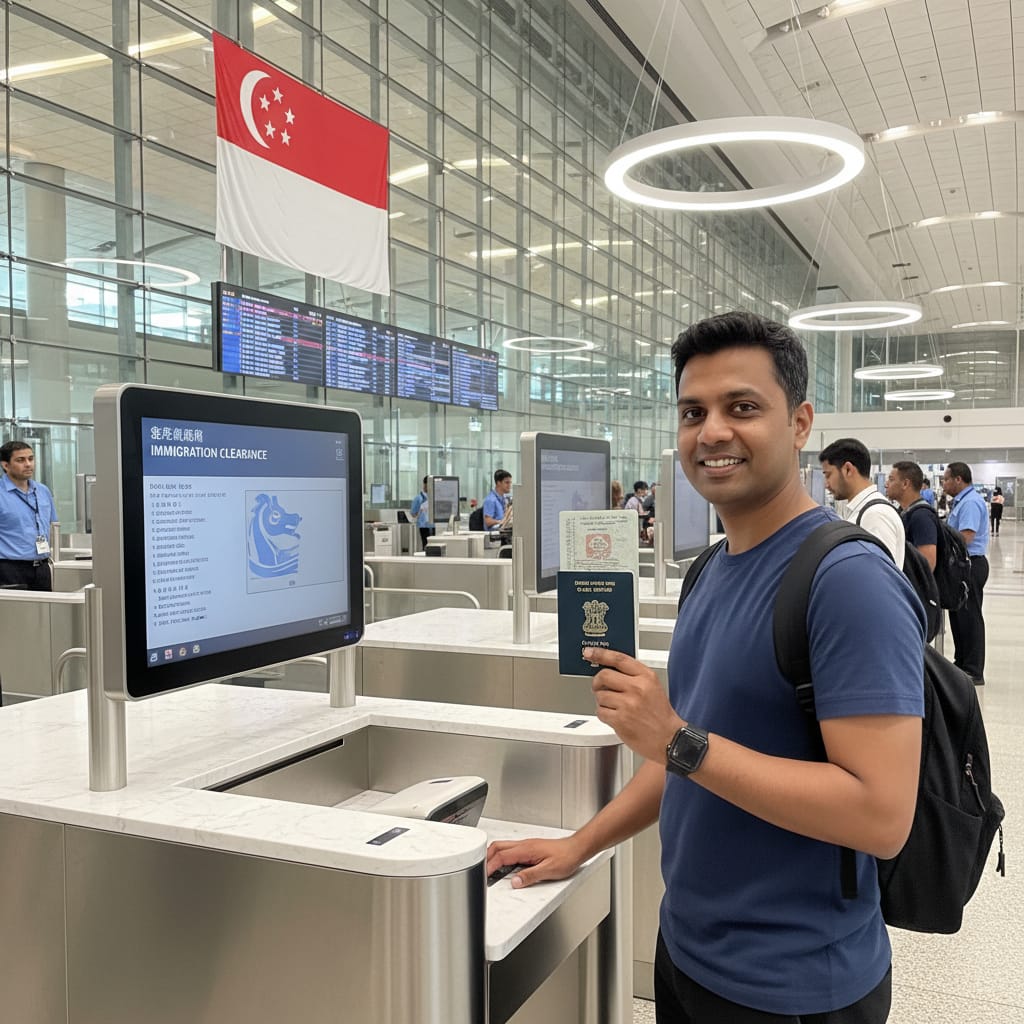 Singapore Visa for Indians 2026: eVisa, Arrival Card & Everything That Changed This Year