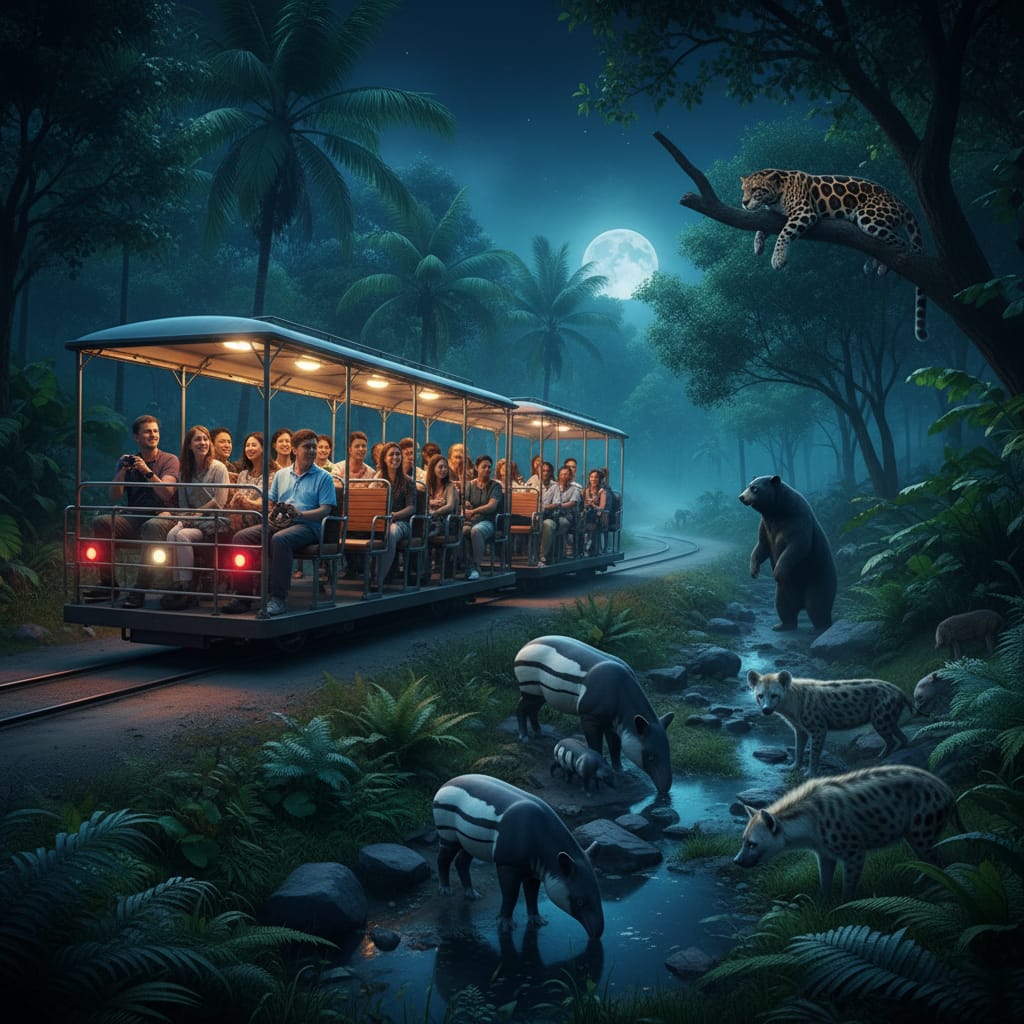 singapore zoo guide orangutan encounter