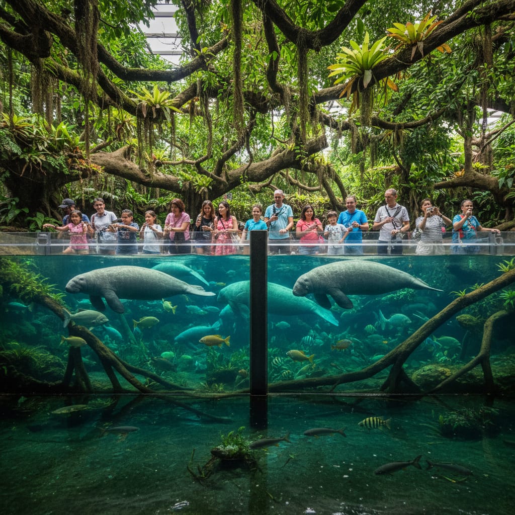 mandai wildlife district river wonders panda