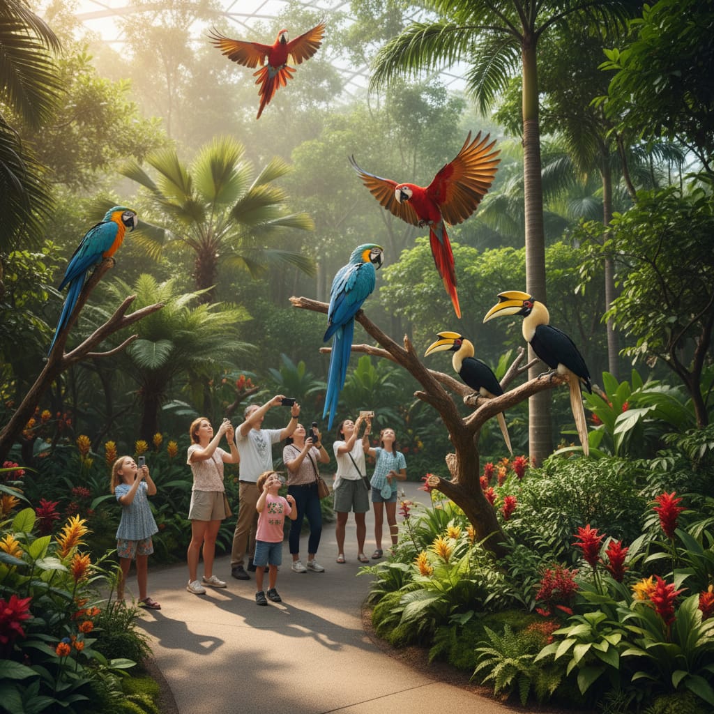 night safari singapore tram experience