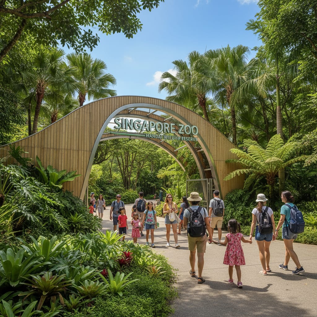 singapore zoo guide