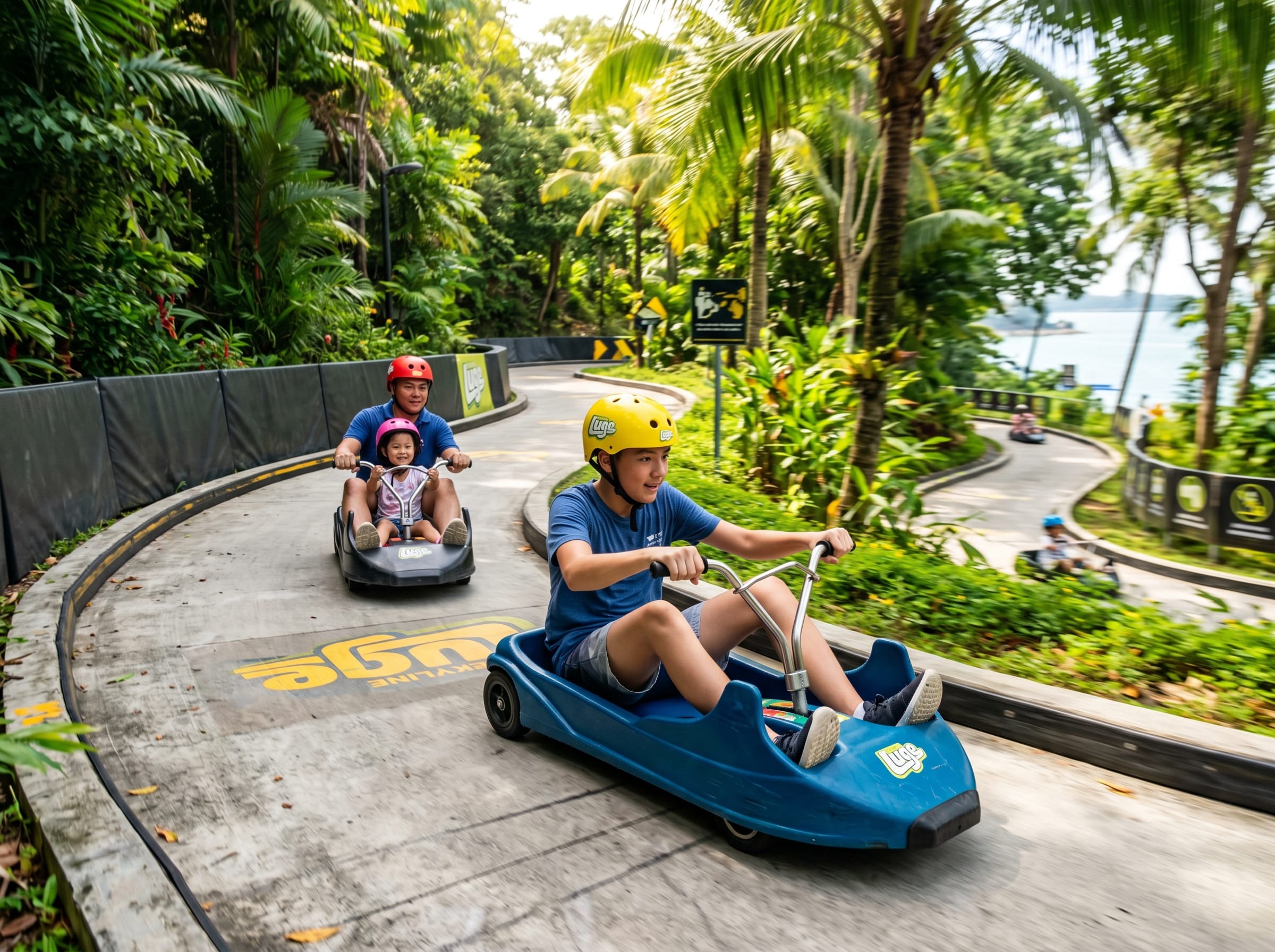 skyline luge sentosa