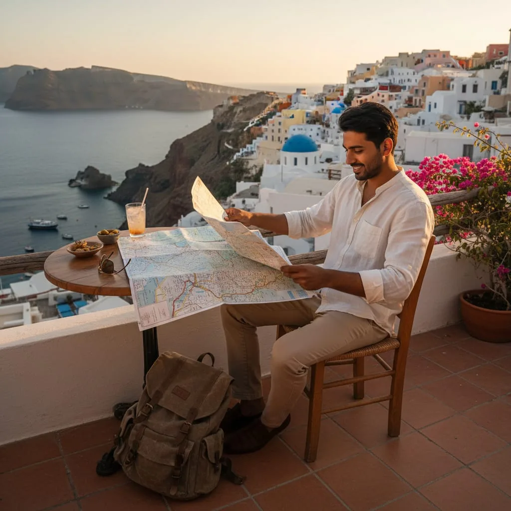 solo male travel from india international