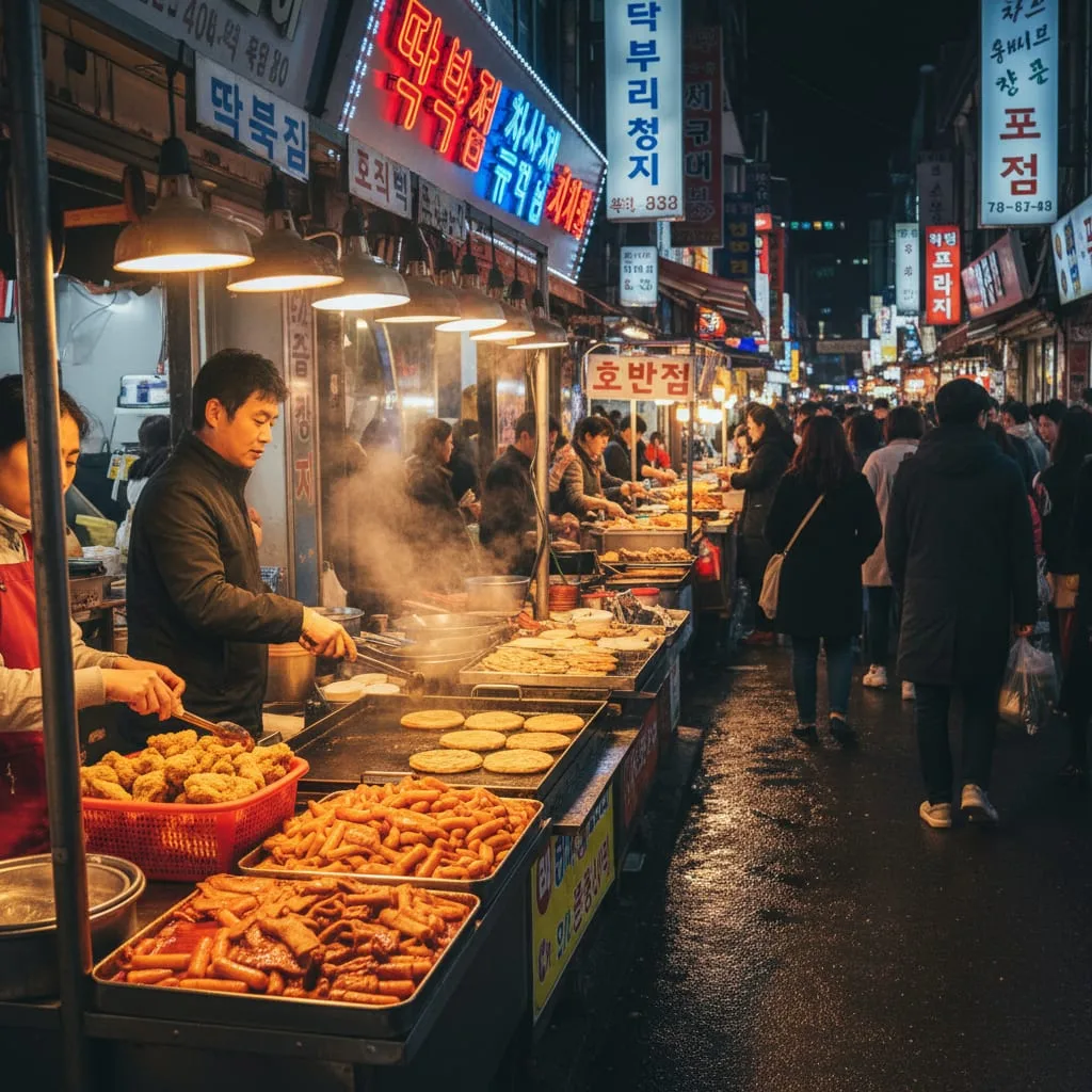bukchon hanok village traditional korean houses for indian tourists