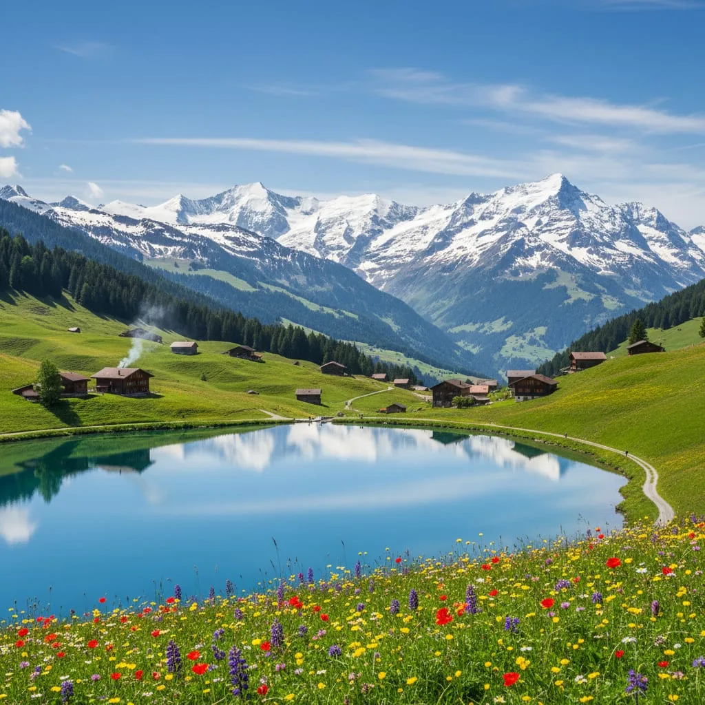 switzerland trip cost from india