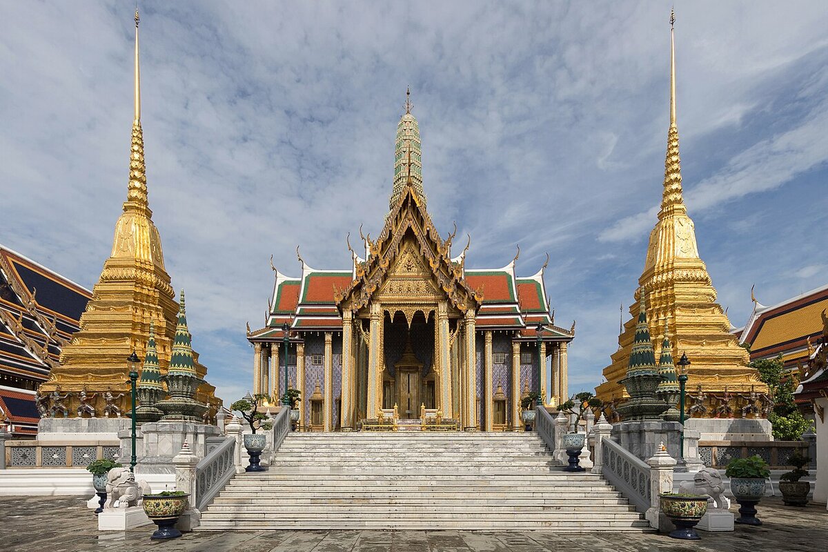 Grand Palace Bangkok Thailand — thailand visa on arrival
