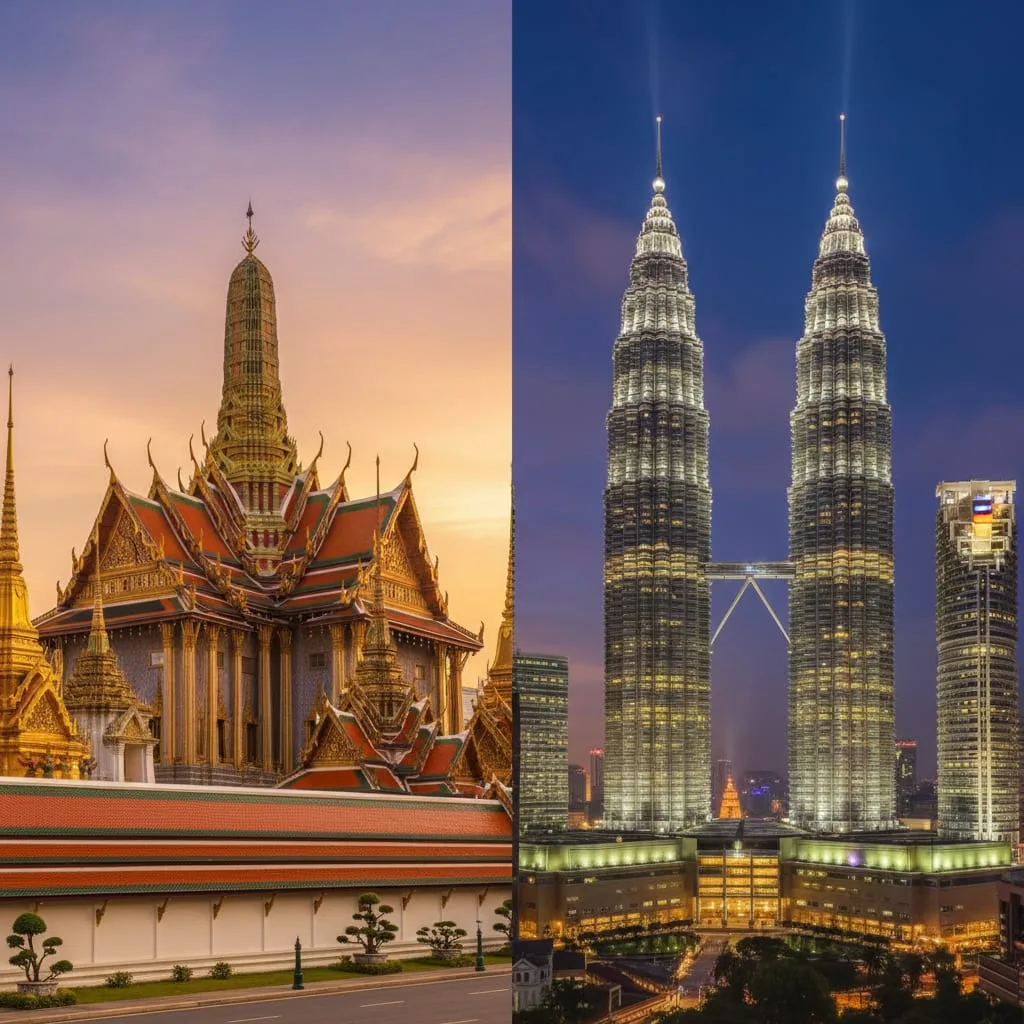 thailand vs malaysia for indians