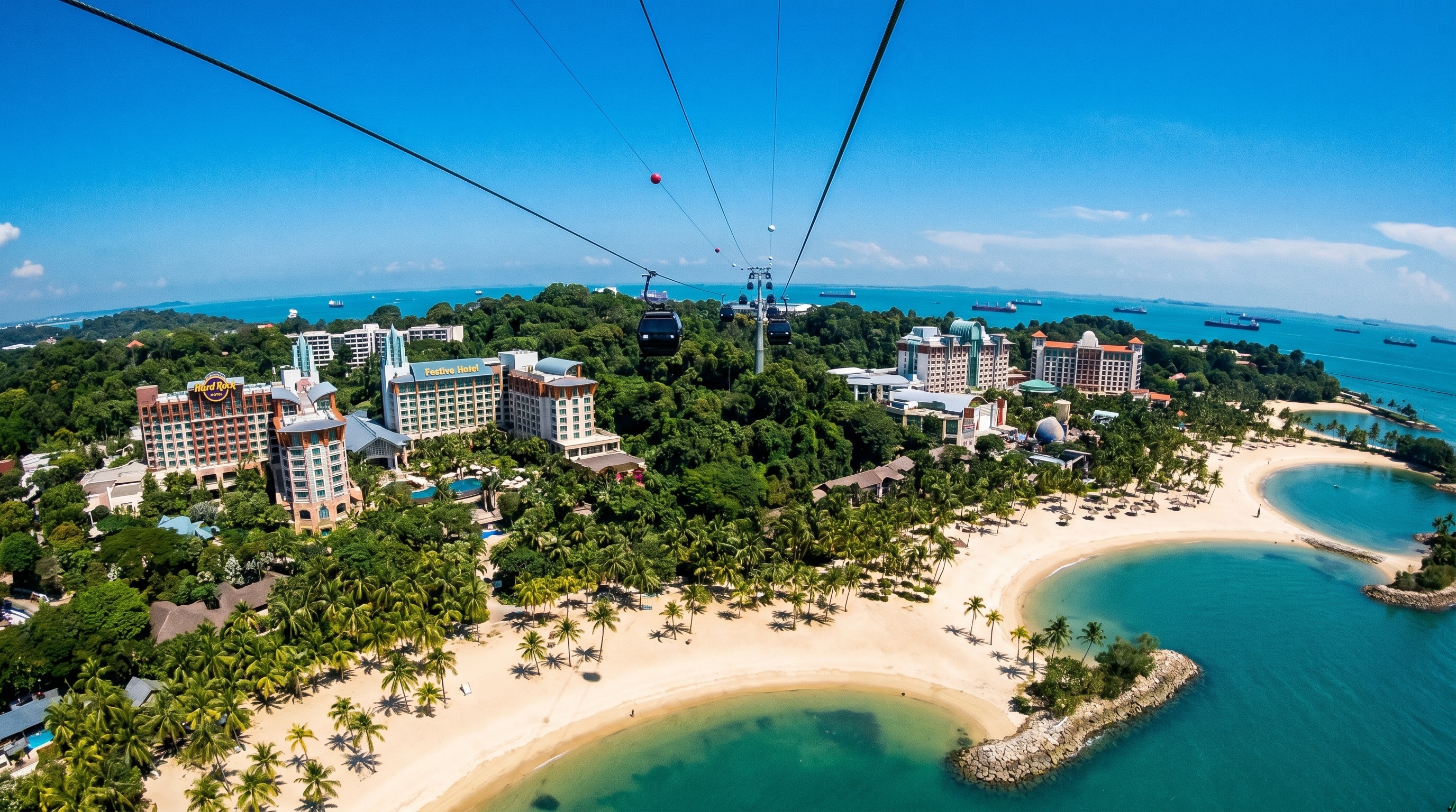 things to do in sentosa