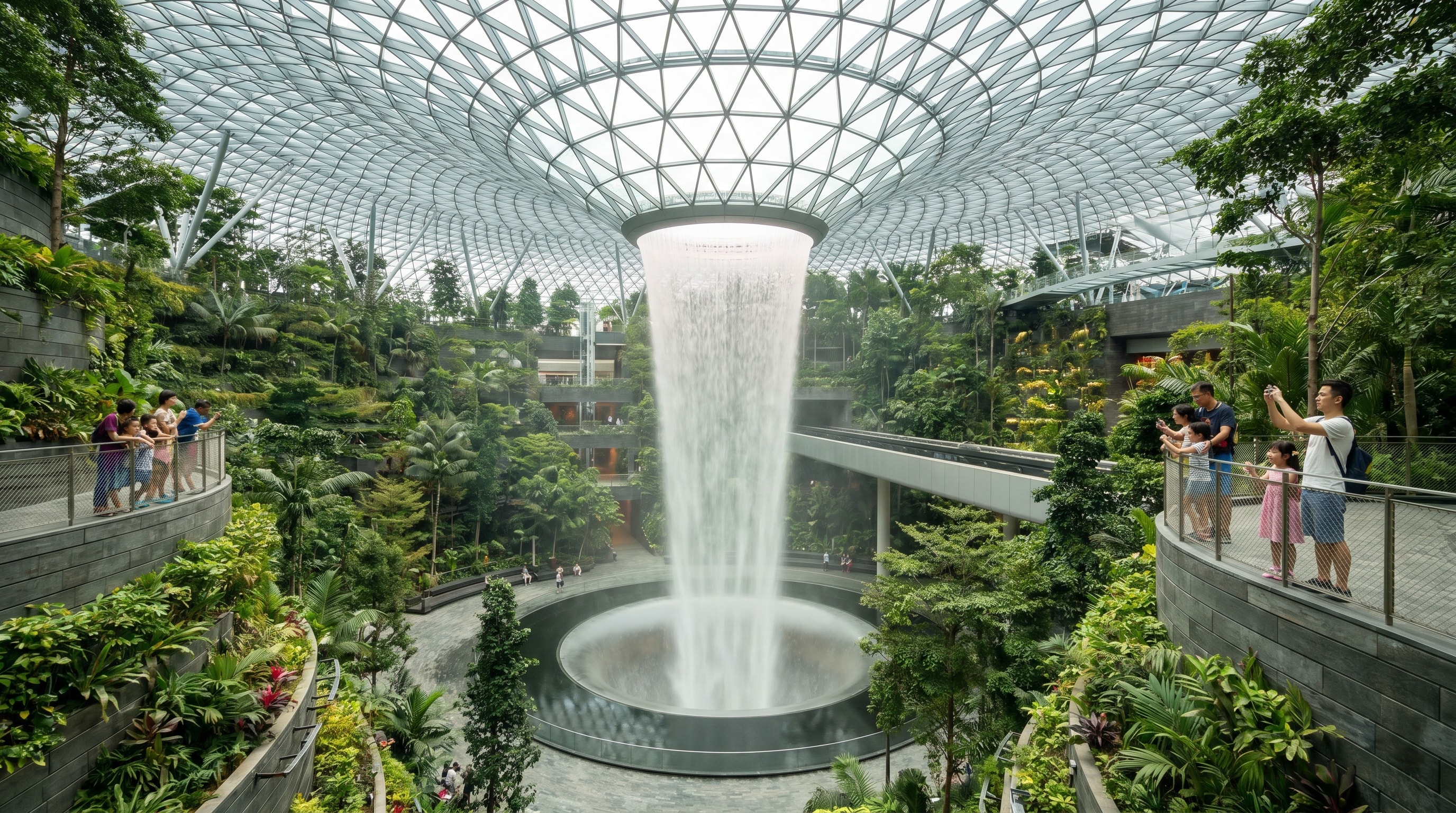 Hands-on exhibits at the Singapore Science Centre, a great indoor activity for kids