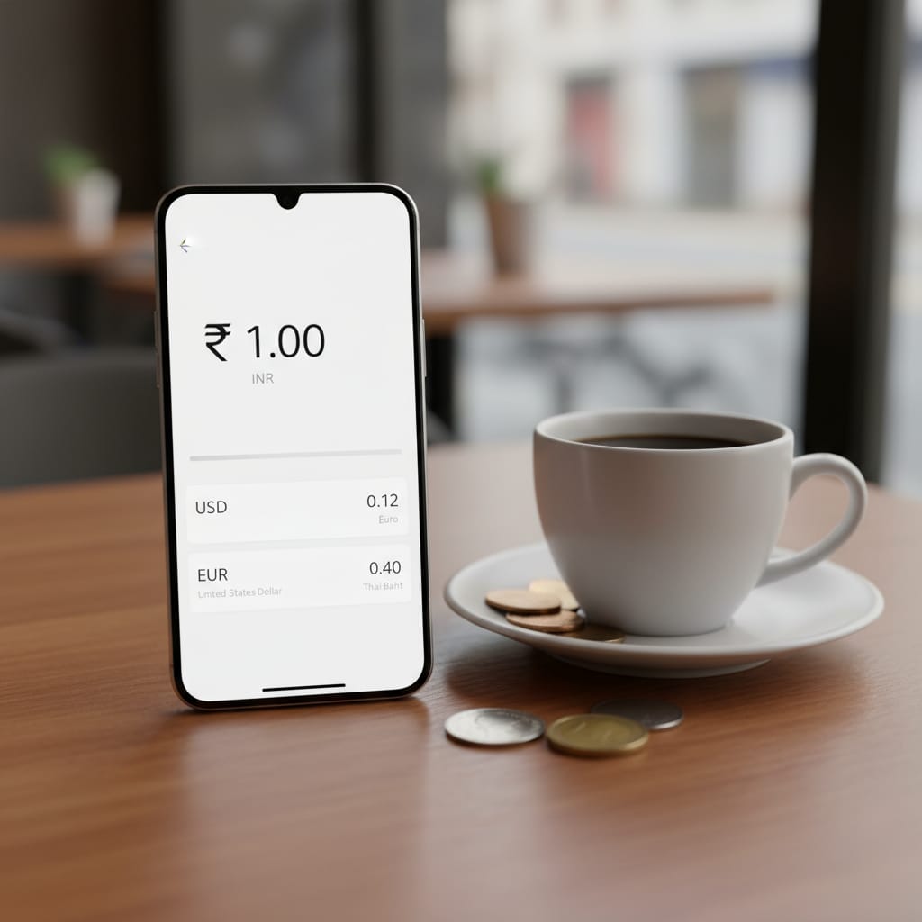 currency converter app for indian travelers abroad