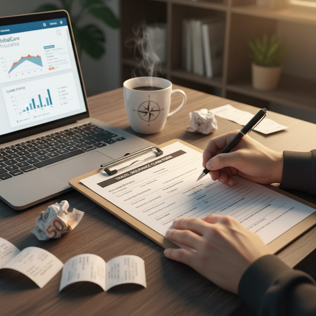 cheap travel insurance india international claim form and documentation process