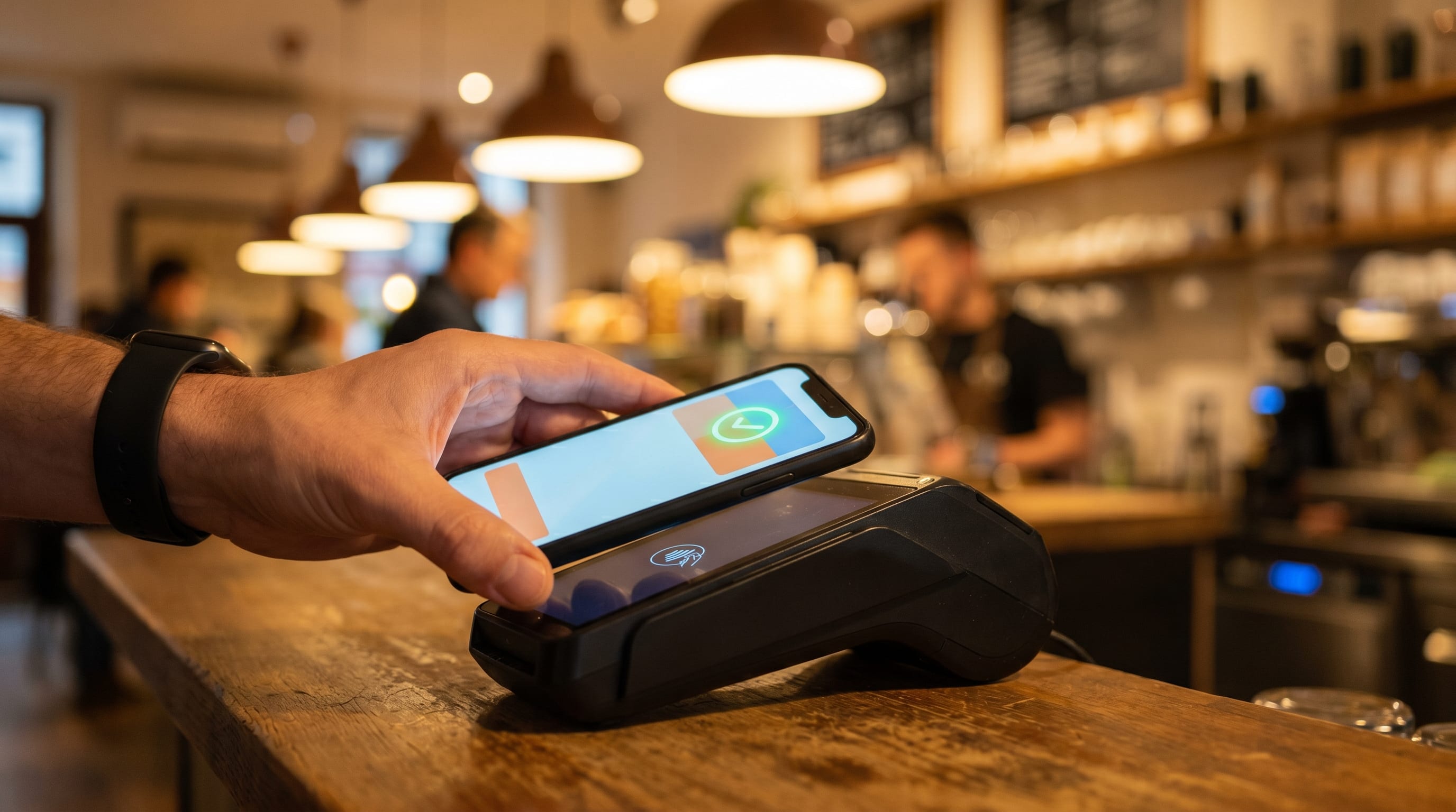 Contactless payment at a foreign POS terminal, avoiding DCC fees on a travel money card