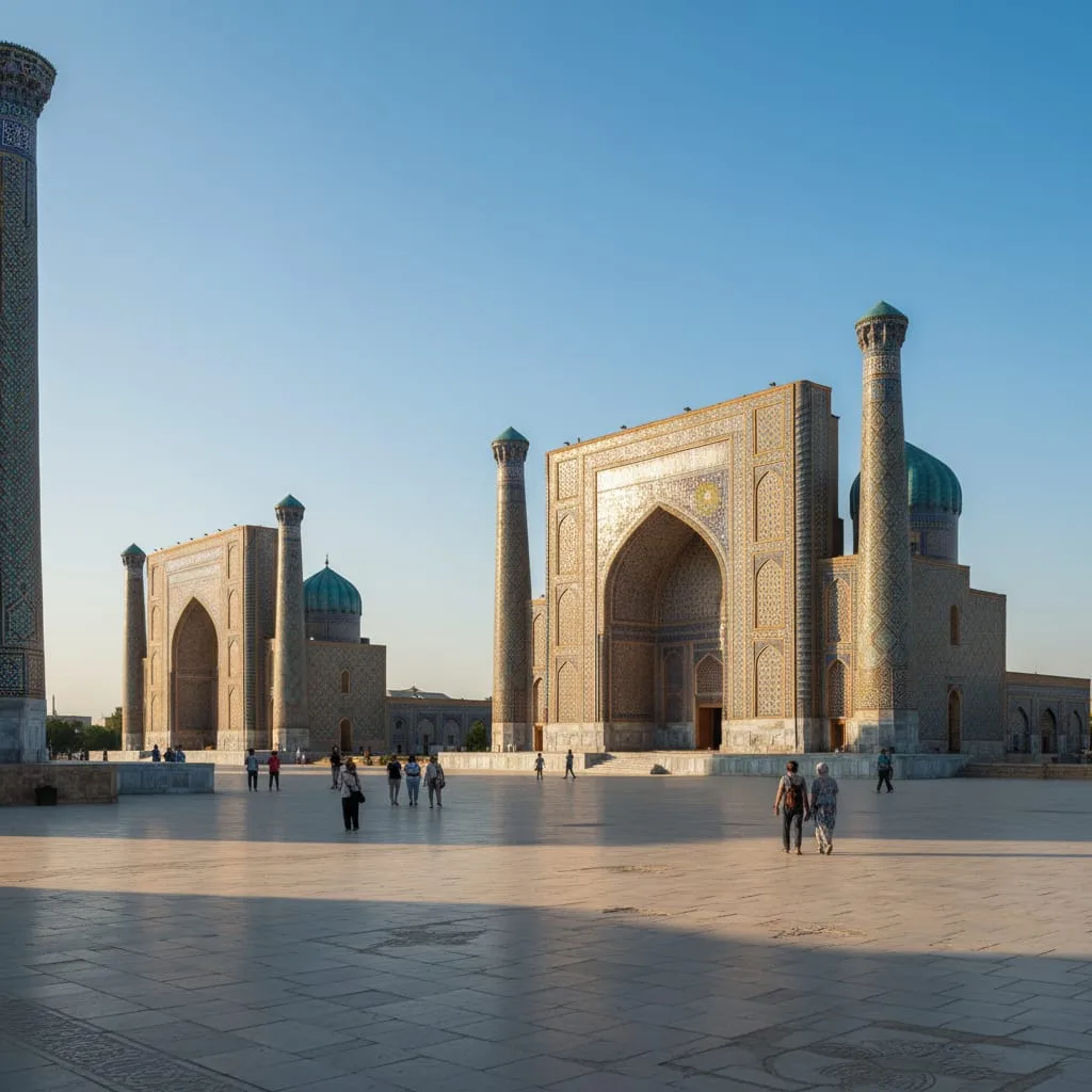 uzbekistan travel guide from india