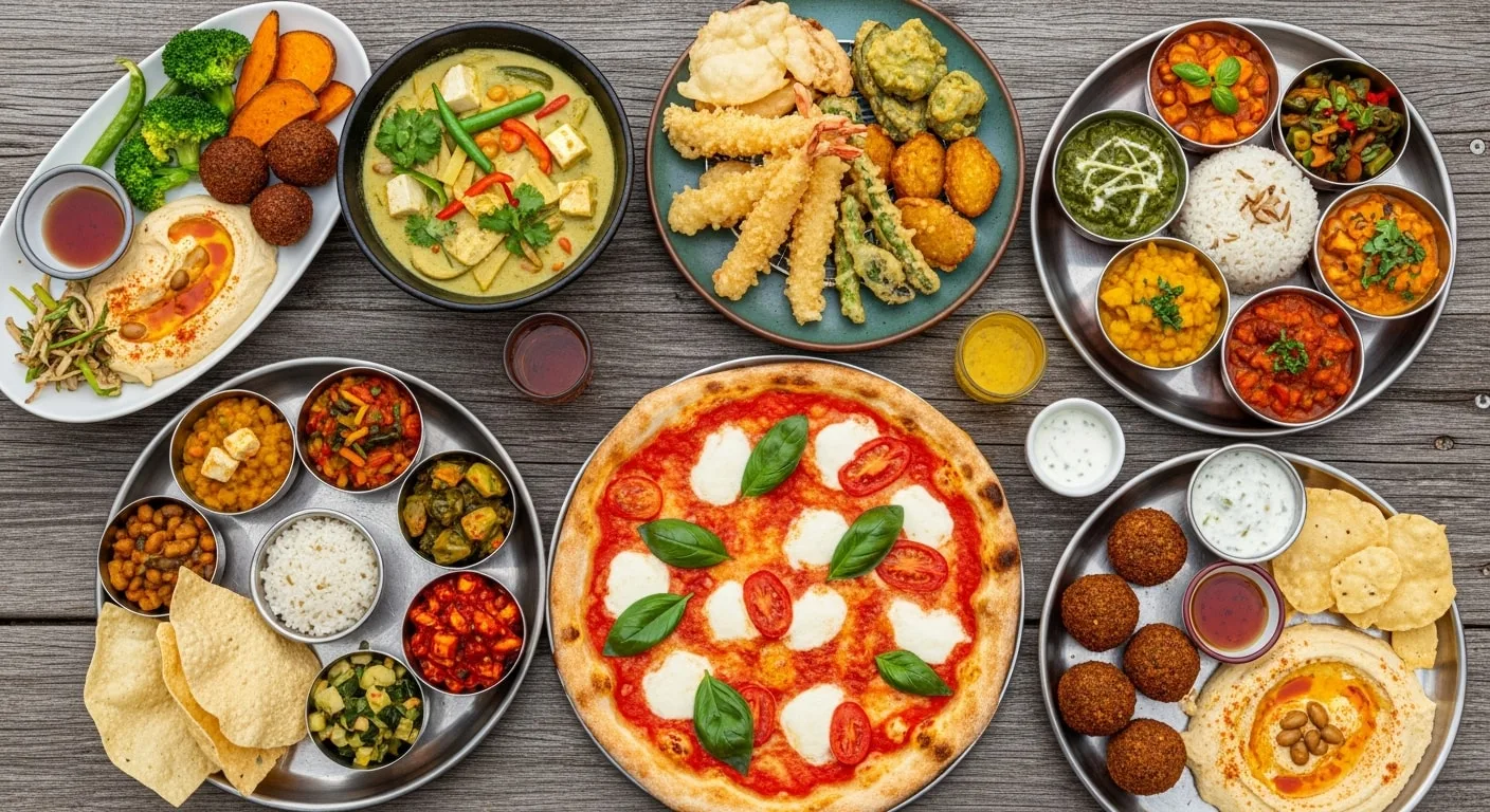 vegetarian guide abroad