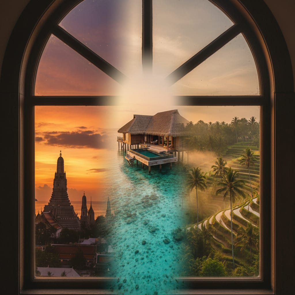 Indian passport visa free countries 2026 destinations Thailand Maldives Bali