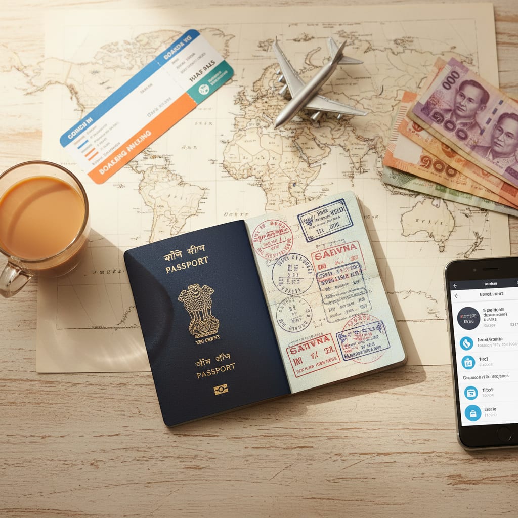 indian passport visa free countries 2026