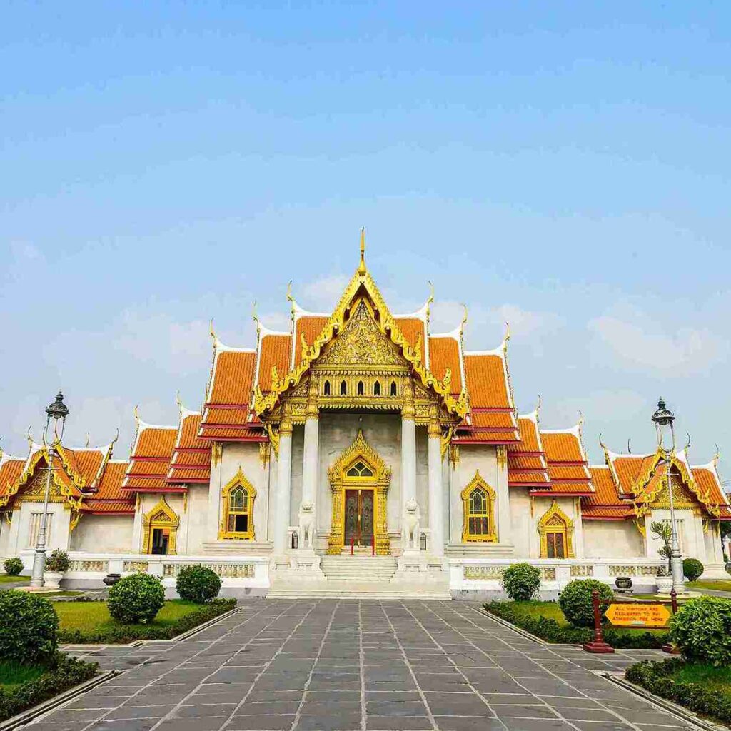 <a href="https://www.freepik.com/free-photo/wat-benchamabophit_1030944.htm#fromView=search&page=1&position=2&uuid=1aecb452-8bb5-4058-8d7b-ca2a1973e1e1">Image by mrsiraphol on Freepik</a>
Thailand Tour Package – Exploring Thailand's Best Experiences