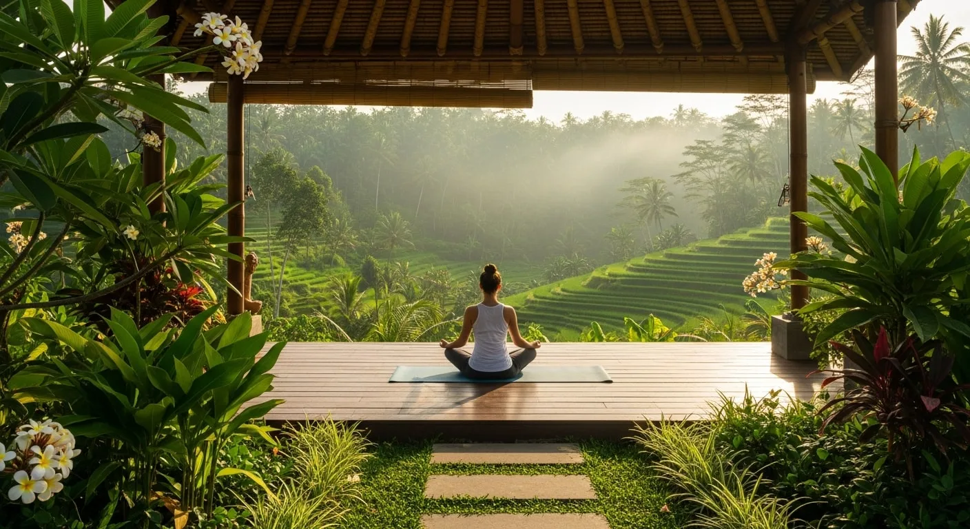 wellness retreats abroad