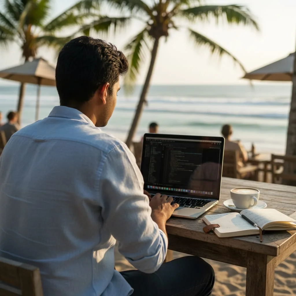 Workation Abroad From India: Where to Work Remotely Without Your Manager Noticing the Time Zone