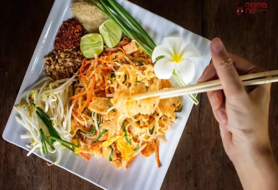 Cooking Class with Organic Farm in Chiang Mai at Mama Noi