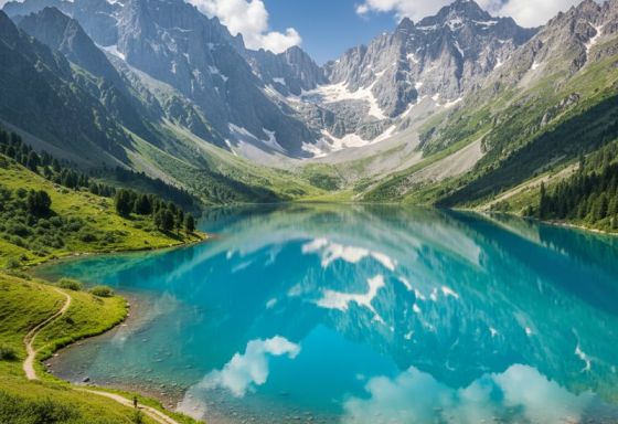 Almaty Nature & Lakes Explorer - 4 Nights 5 Days from India