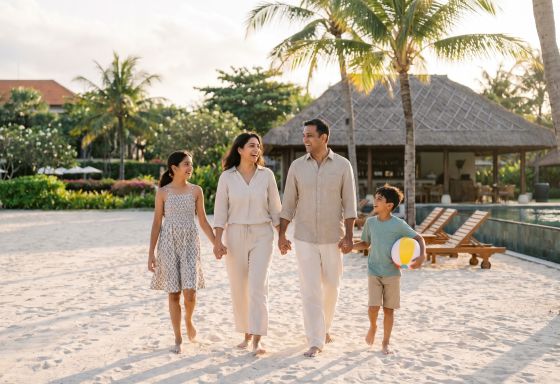 Bali Family Package - 5 Nights 6 Days Nusa Dua Beach & Theme Parks