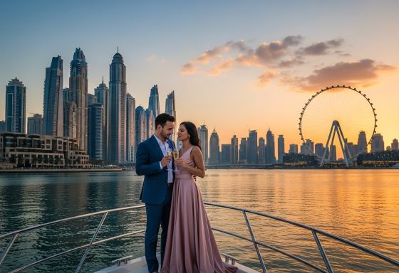Dubai Honeymoon Escape - 5 Nights 6 Days Romantic Package