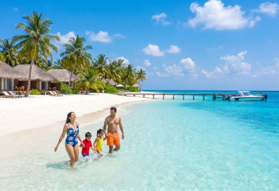 Maldives Family Package - 4 Nights 5 Days All-Inclusive Island Resort