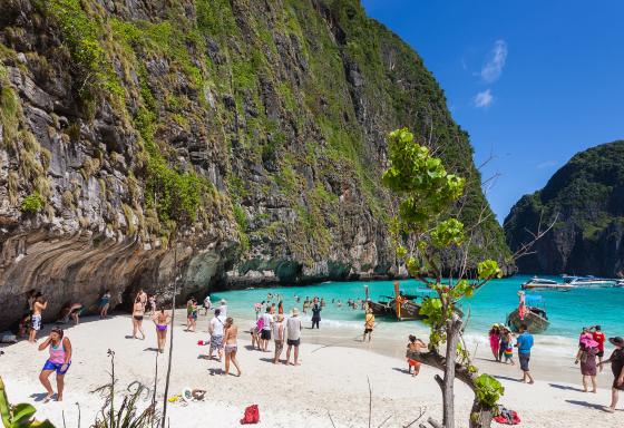 Phuket Krabi Tour Package - 5 Nights 6 Days with Phi Phi & Four Islands