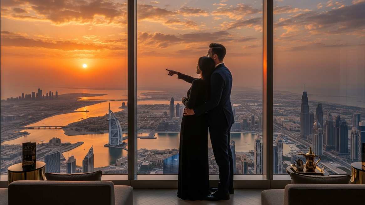 Dubai Honeymoon Escape - 5 Nights 6 Days Romantic Package 2
