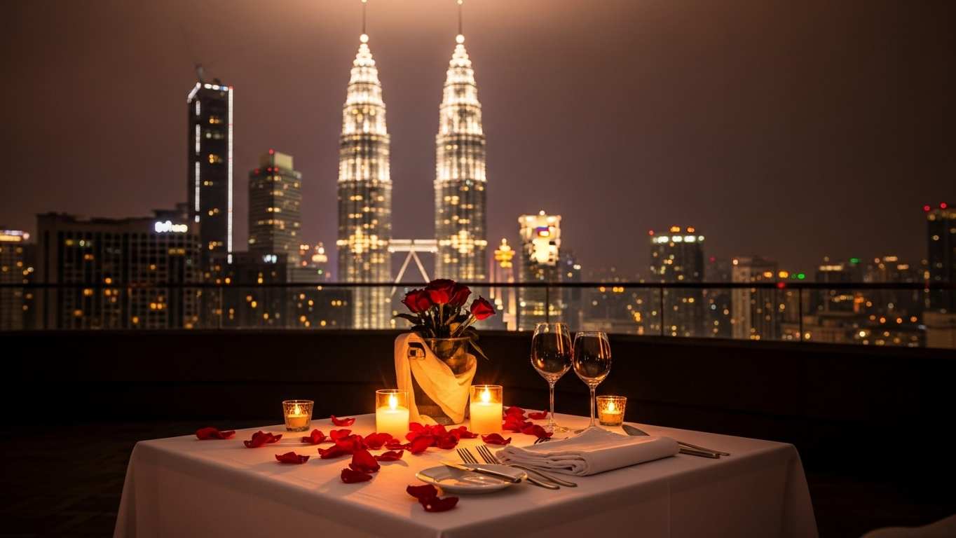 Malaysia Honeymoon - 6 Nights 7 Days Kuala Lumpur & Langkawi Romantic Package 2
