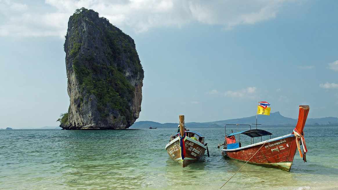 Phuket Krabi Tour Package - 5 Nights 6 Days with Phi Phi & Four Islands 3