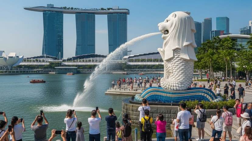Singapore Delight - 4 Nights 5 Days Family Package from India 4
