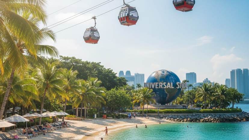 Singapore Delight - 4 Nights 5 Days Family Package from India 2