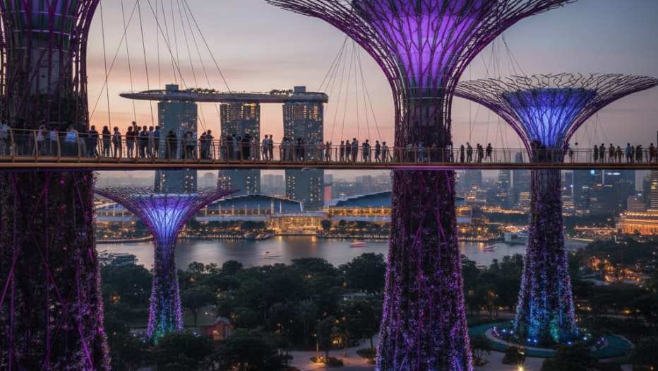 Singapore Explorer - 3 Nights 4 Days Sentosa & Gardens Package 4