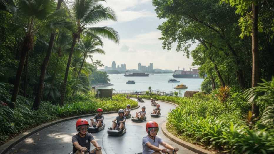 Singapore Explorer - 3 Nights 4 Days Sentosa & Gardens Package 2
