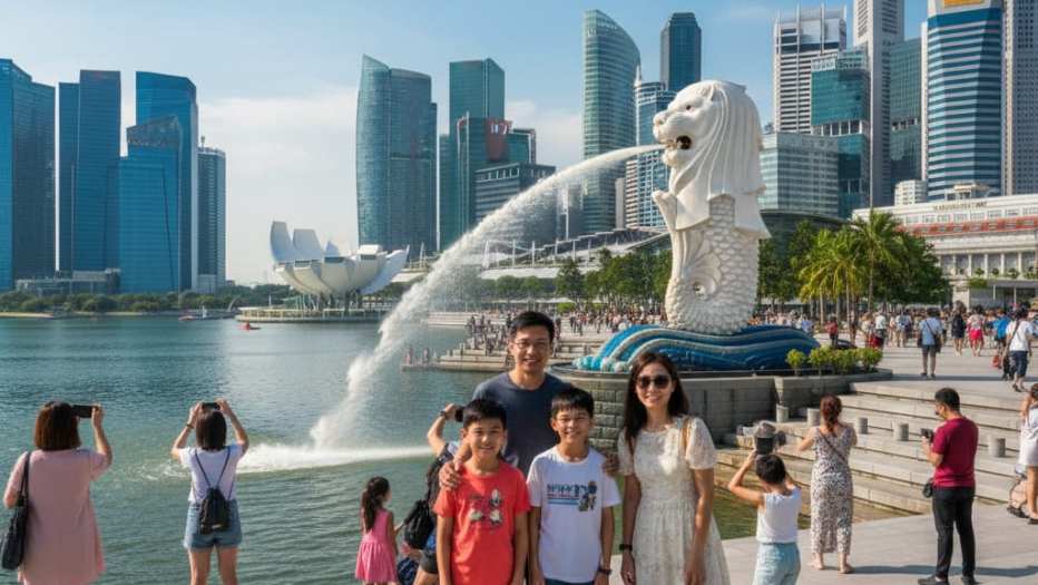 Singapore Family Fun - 3 Nights 4 Days Zoo & Universal Studios Package 3