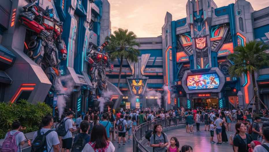 Singapore Family Fun - 3 Nights 4 Days Zoo & Universal Studios Package 2