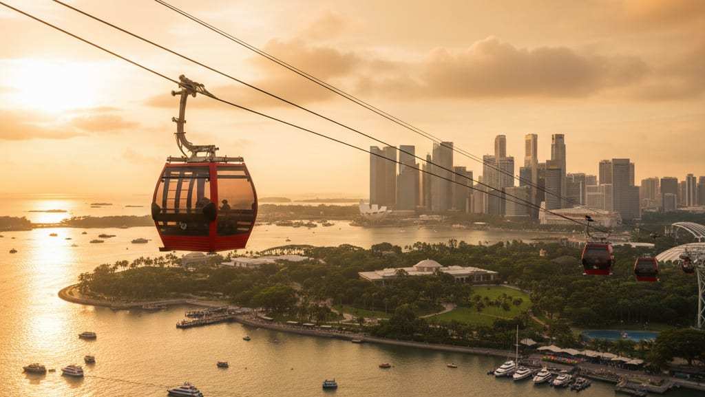 Singapore Highlights - 4 Nights 5 Days Safari, Sentosa & Gardens Package 2