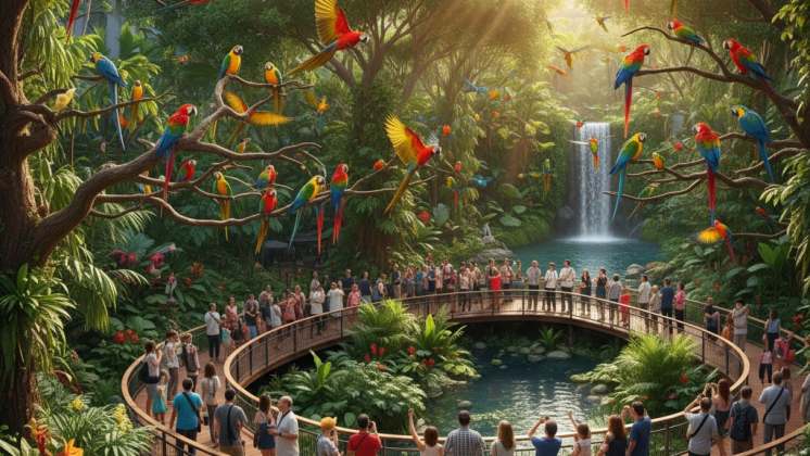 Singapore Ultimate Wildlife - 4 Nights 5 Days Zoo, Safari & Bird Paradise Package 2