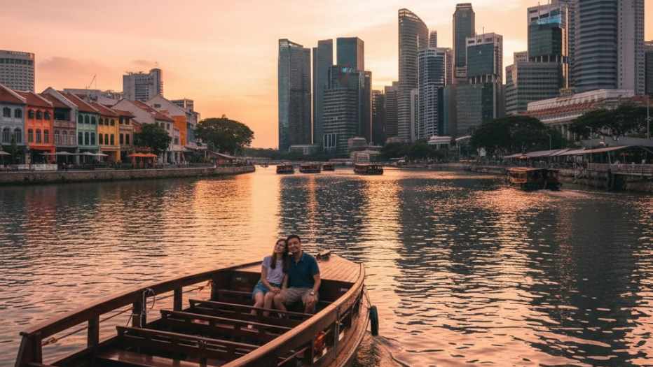 Singapore Honeymoon Bliss - 5 Nights 6 Days Romantic Couples Package 4