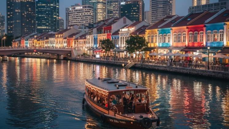Singapore Cultural & Modern - 4 Nights 5 Days Gardens, Jewel & River Cruise Package 3