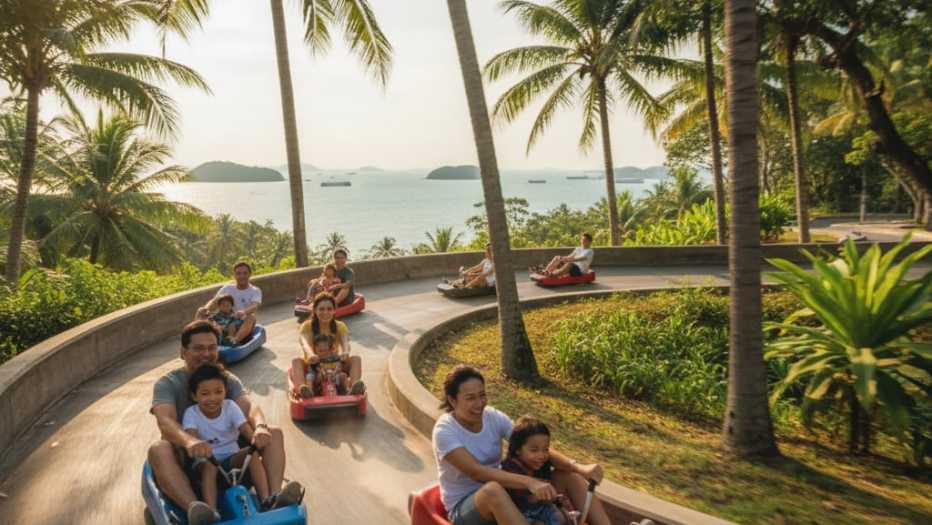 Singapore Sentosa Fun - 3 Nights 4 Days Theme Park & Cable Car Package 2