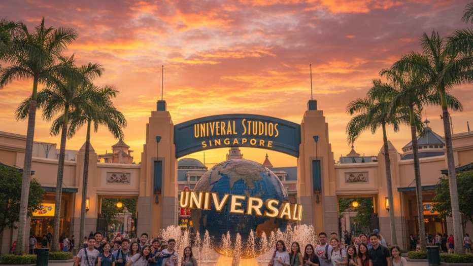 Singapore Sentosa Fun - 3 Nights 4 Days Theme Park & Cable Car Package 3