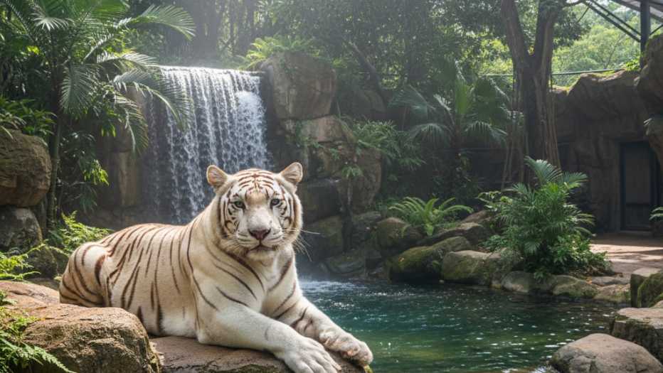 Singapore Ultimate Wildlife - 4 Nights 5 Days Zoo, Safari & Bird Paradise Package 4